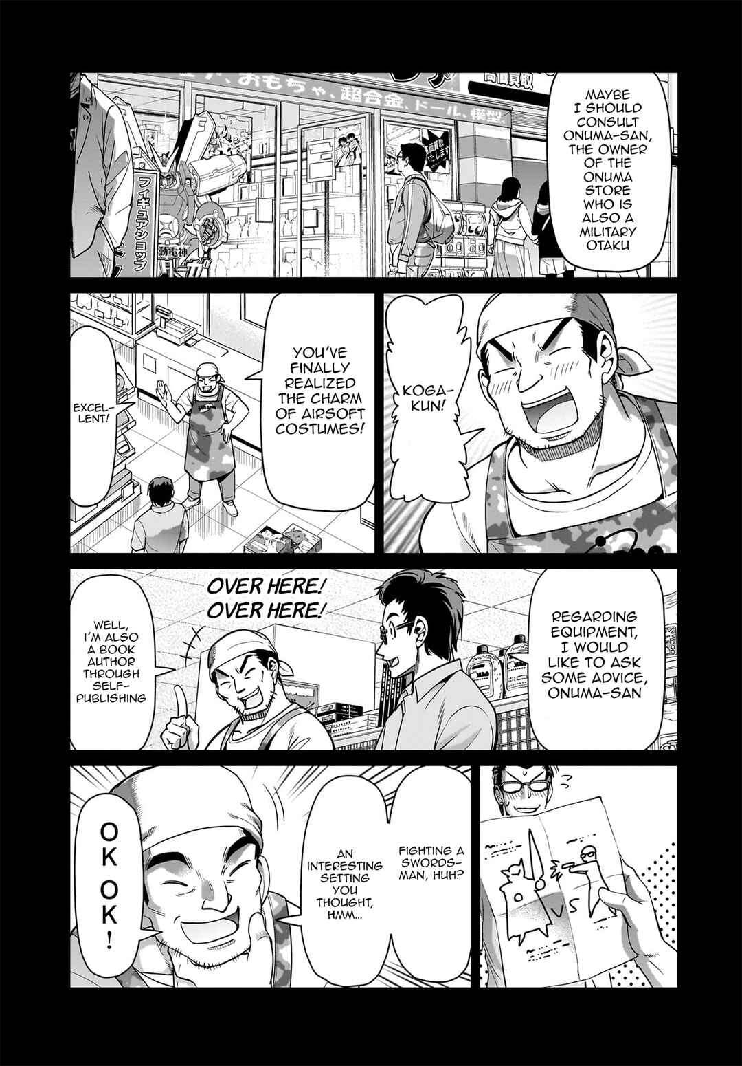 Page 4 Chapter 50 Isekai Shoukan Oji-san no Juumusou Life ~Sabage Suki Salaryman wa Kaisha Owari ni Isekai e Chokki suru~