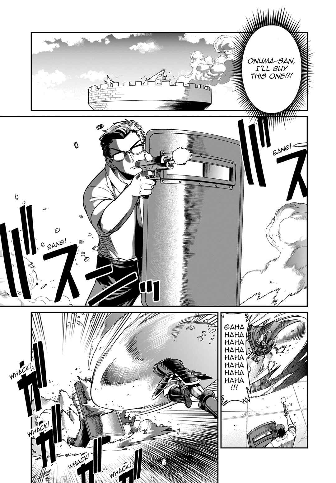 Page 6 Chapter 50 Isekai Shoukan Oji-san no Juumusou Life ~Sabage Suki Salaryman wa Kaisha Owari ni Isekai e Chokki suru~