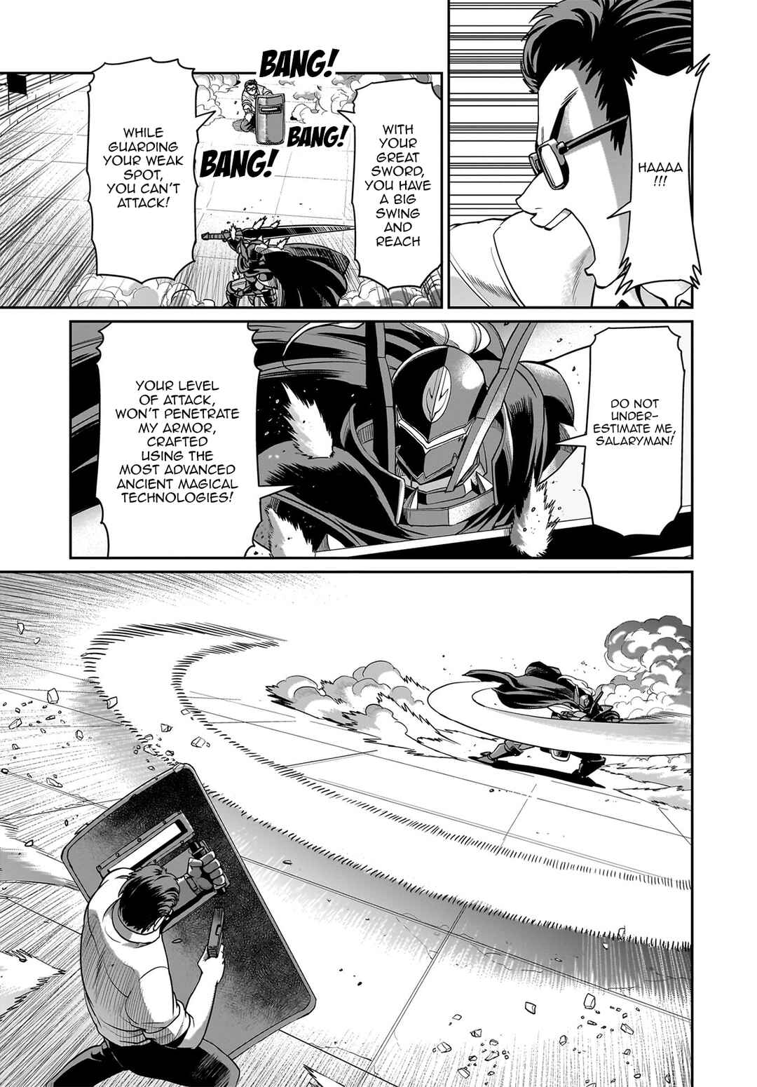 Page 8 Chapter 50 Isekai Shoukan Oji-san no Juumusou Life ~Sabage Suki Salaryman wa Kaisha Owari ni Isekai e Chokki suru~