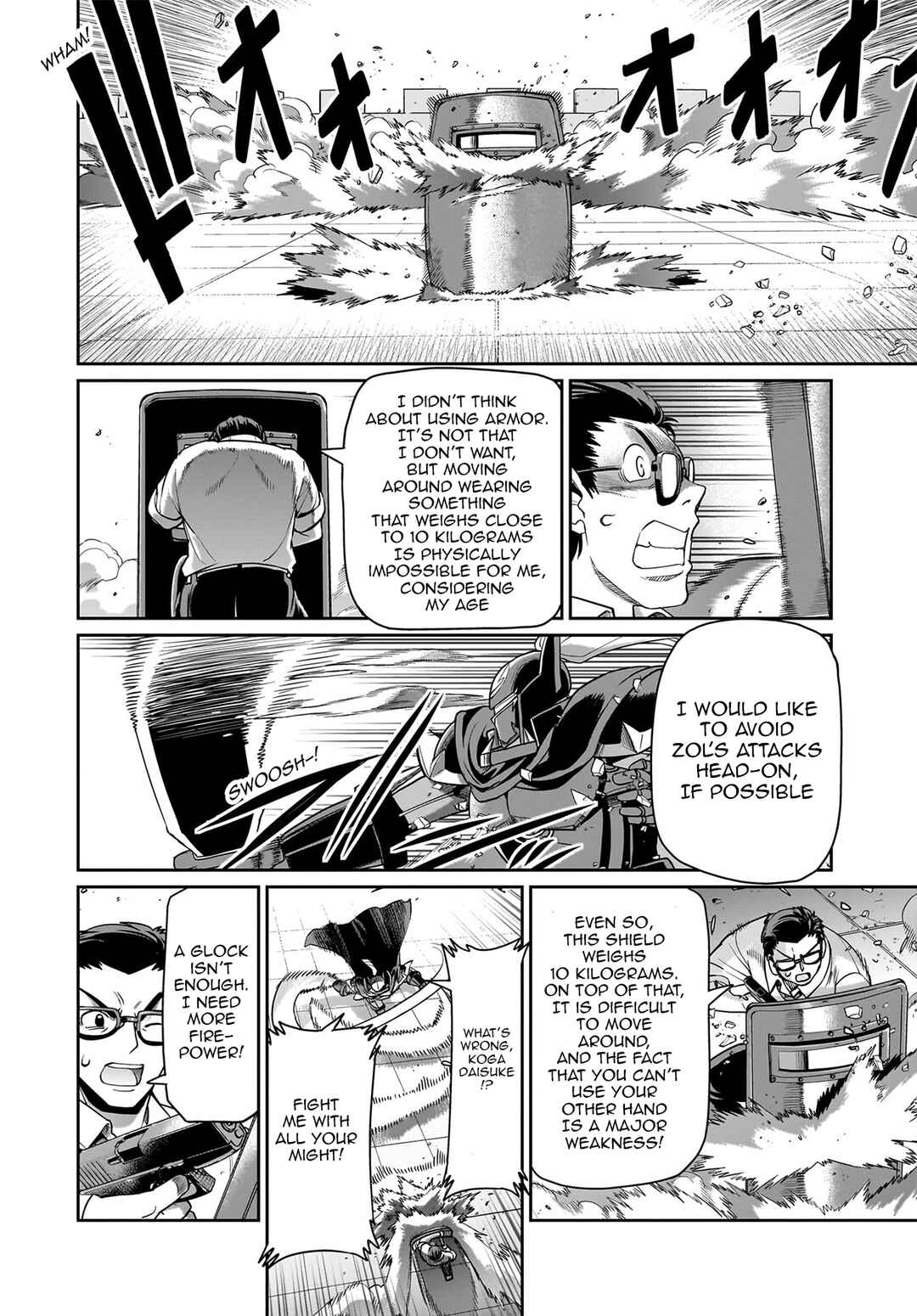 Page 9 Chapter 50 Isekai Shoukan Oji-san no Juumusou Life ~Sabage Suki Salaryman wa Kaisha Owari ni Isekai e Chokki suru~