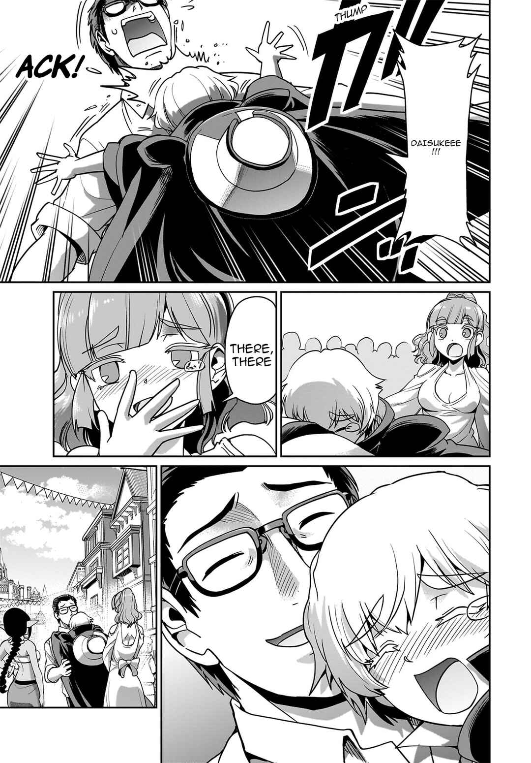 Page 10 Chapter 34 Isekai Shoukan Oji-san no Juumusou Life ~Sabage Suki Salaryman wa Kaisha Owari ni Isekai e Chokki suru~