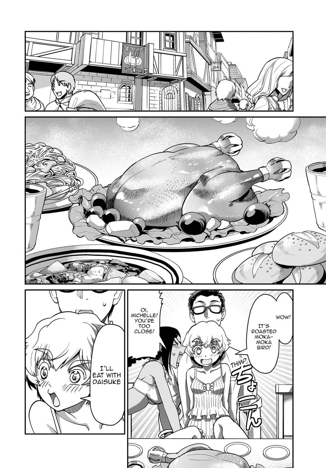Page 11 Chapter 34 Isekai Shoukan Oji-san no Juumusou Life ~Sabage Suki Salaryman wa Kaisha Owari ni Isekai e Chokki suru~