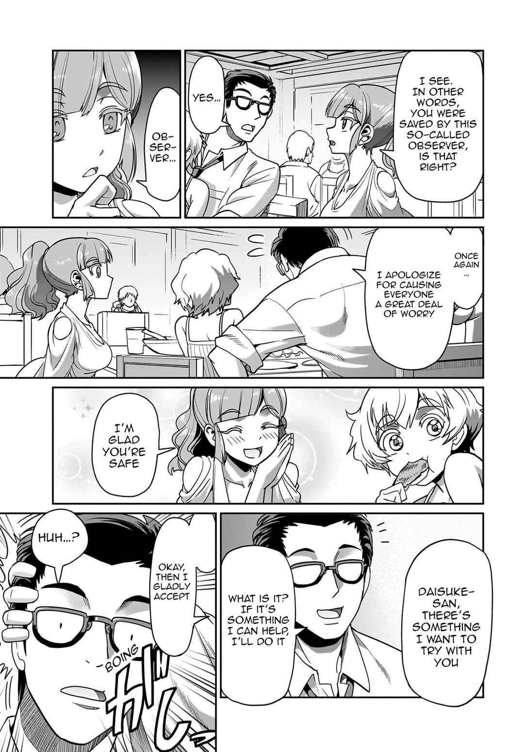 Page 12 Chapter 34 Isekai Shoukan Oji-san no Juumusou Life ~Sabage Suki Salaryman wa Kaisha Owari ni Isekai e Chokki suru~