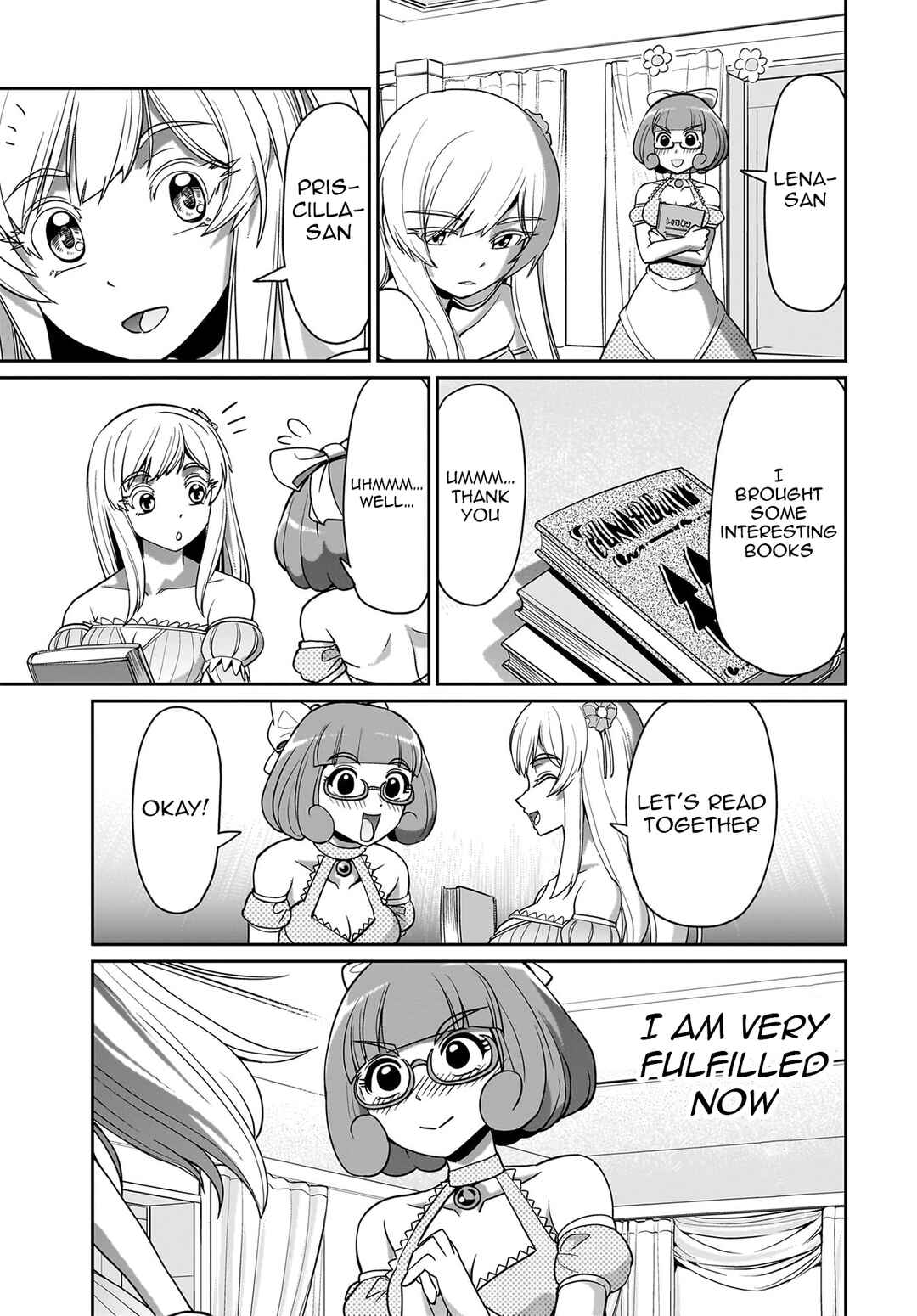 Page 16 Chapter 34 Isekai Shoukan Oji-san no Juumusou Life ~Sabage Suki Salaryman wa Kaisha Owari ni Isekai e Chokki suru~