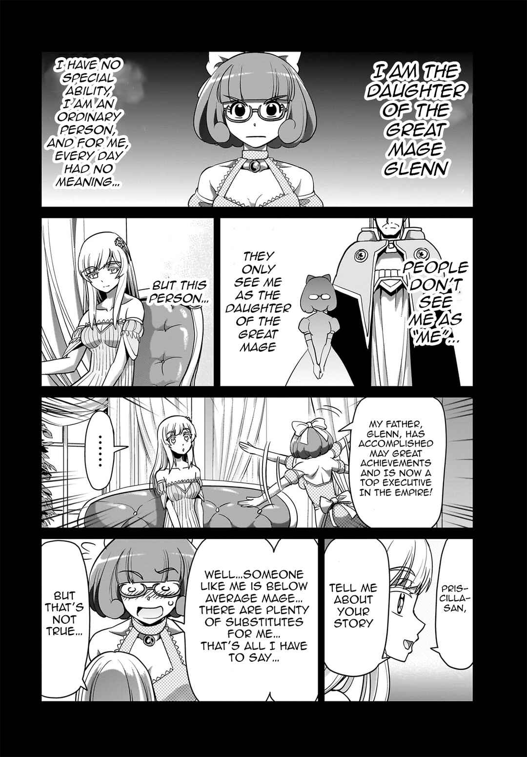 Page 17 Chapter 34 Isekai Shoukan Oji-san no Juumusou Life ~Sabage Suki Salaryman wa Kaisha Owari ni Isekai e Chokki suru~