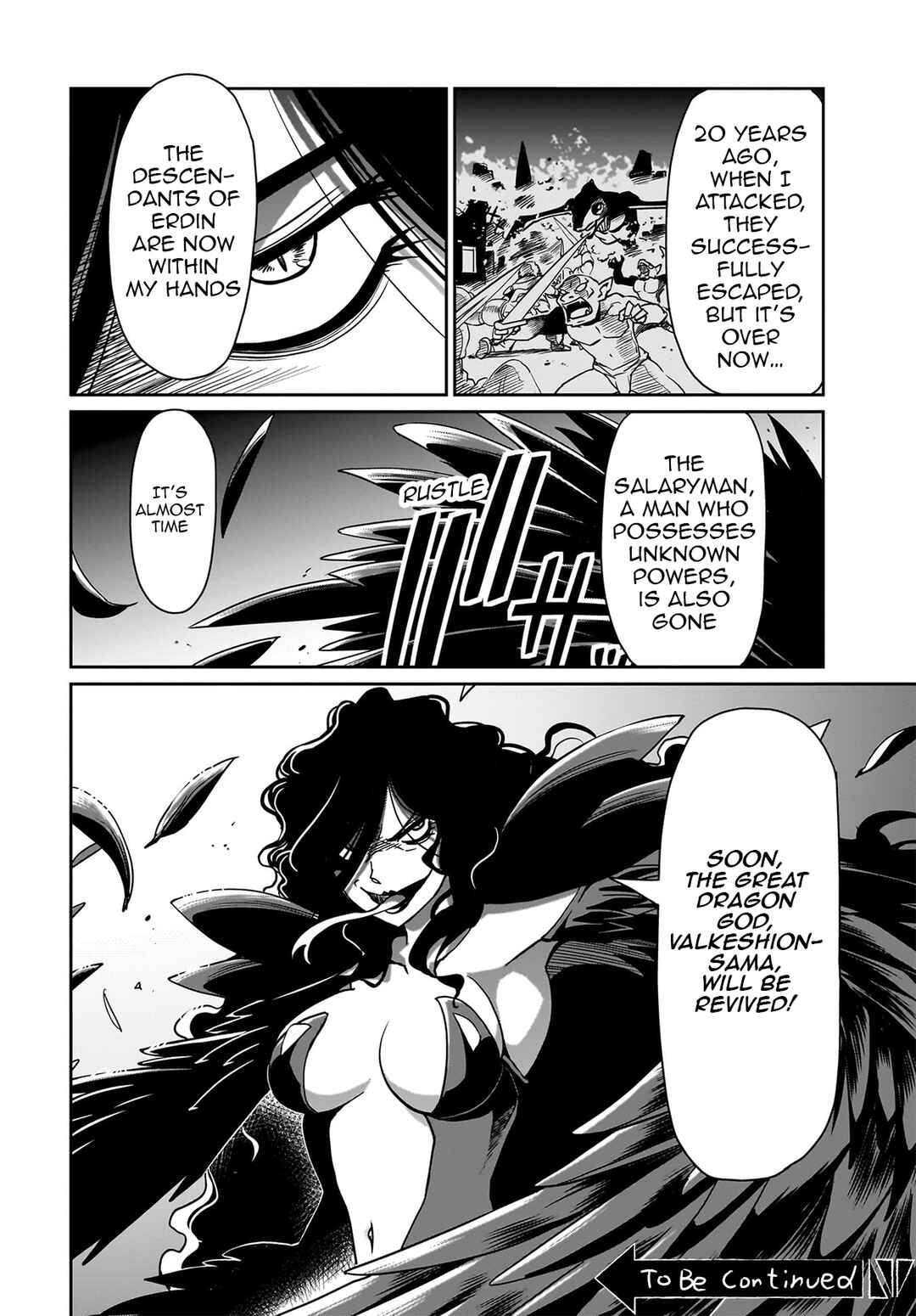 Page 21 Chapter 34 Isekai Shoukan Oji-san no Juumusou Life ~Sabage Suki Salaryman wa Kaisha Owari ni Isekai e Chokki suru~