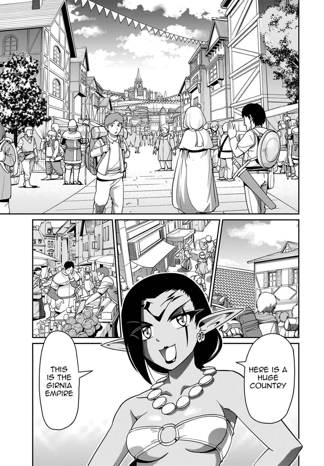 Page 6 Chapter 34 Isekai Shoukan Oji-san no Juumusou Life ~Sabage Suki Salaryman wa Kaisha Owari ni Isekai e Chokki suru~