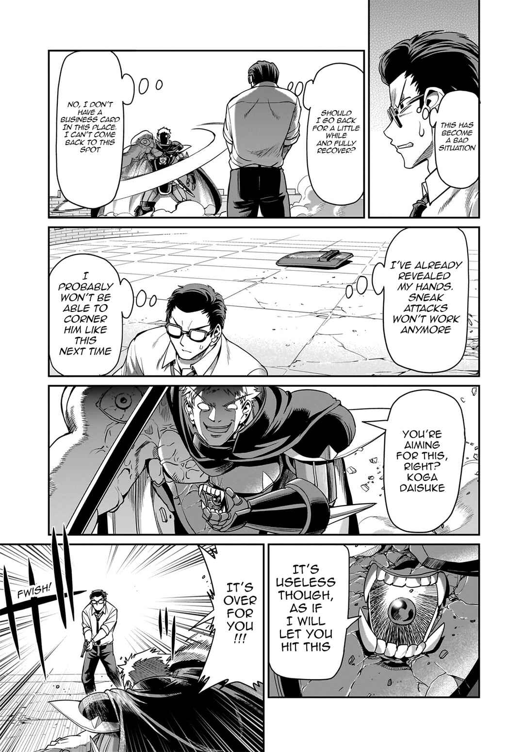 Page 12 Chapter 51 Isekai Shoukan Oji-san no Juumusou Life ~Sabage Suki Salaryman wa Kaisha Owari ni Isekai e Chokki suru~