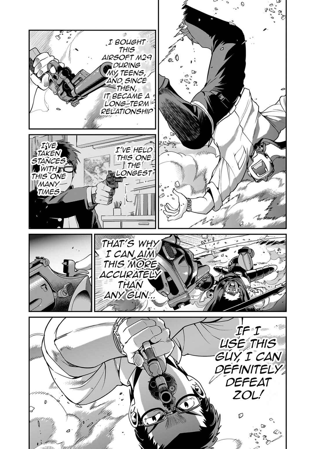 Page 16 Chapter 51 Isekai Shoukan Oji-san no Juumusou Life ~Sabage Suki Salaryman wa Kaisha Owari ni Isekai e Chokki suru~