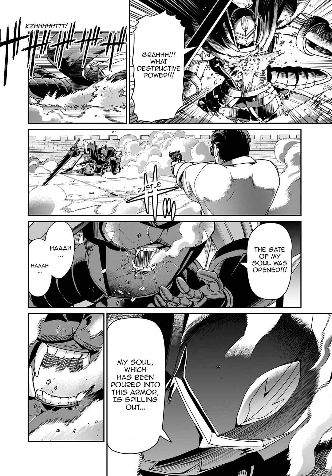 Page 7 Chapter 51 Isekai Shoukan Oji-san no Juumusou Life ~Sabage Suki Salaryman wa Kaisha Owari ni Isekai e Chokki suru~