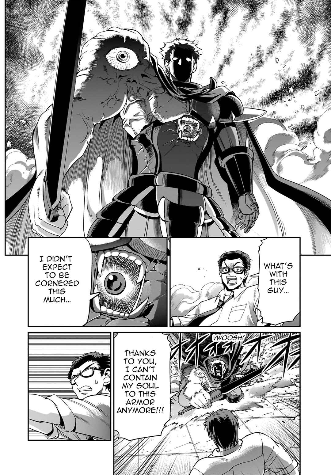 Page 9 Chapter 51 Isekai Shoukan Oji-san no Juumusou Life ~Sabage Suki Salaryman wa Kaisha Owari ni Isekai e Chokki suru~