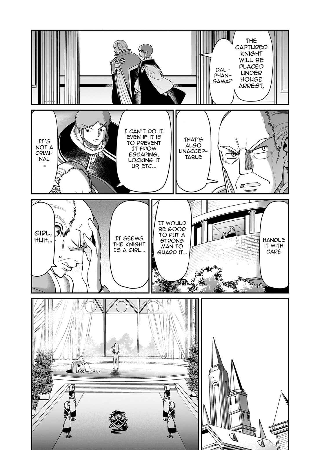 Page 10 Chapter 30 Isekai Shoukan Oji-san no Juumusou Life ~Sabage Suki Salaryman wa Kaisha Owari ni Isekai e Chokki suru~