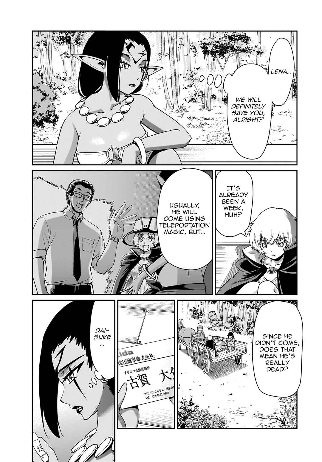 Page 18 Chapter 30 Isekai Shoukan Oji-san no Juumusou Life ~Sabage Suki Salaryman wa Kaisha Owari ni Isekai e Chokki suru~
