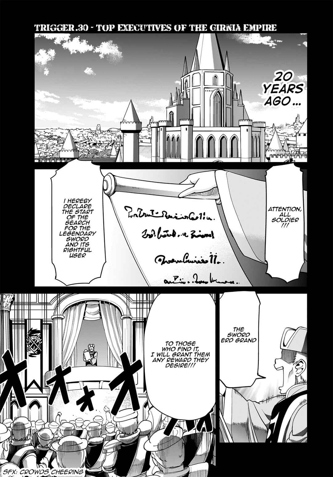 Page 2 Chapter 30 Isekai Shoukan Oji-san no Juumusou Life ~Sabage Suki Salaryman wa Kaisha Owari ni Isekai e Chokki suru~
