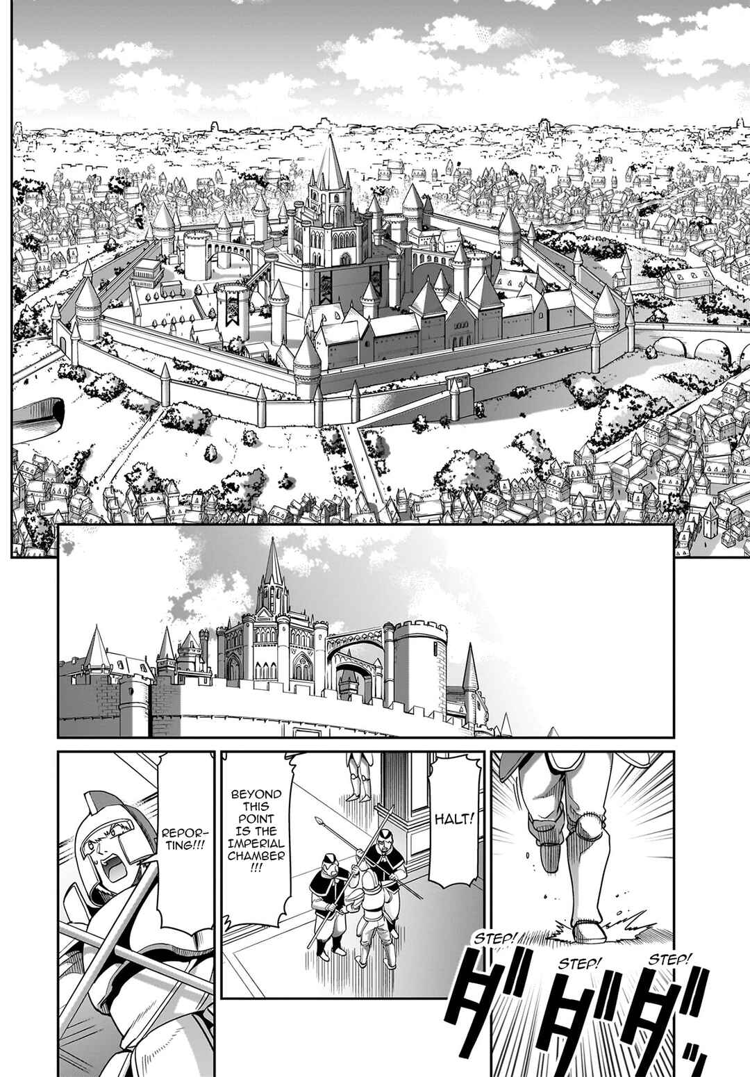 Page 3 Chapter 30 Isekai Shoukan Oji-san no Juumusou Life ~Sabage Suki Salaryman wa Kaisha Owari ni Isekai e Chokki suru~
