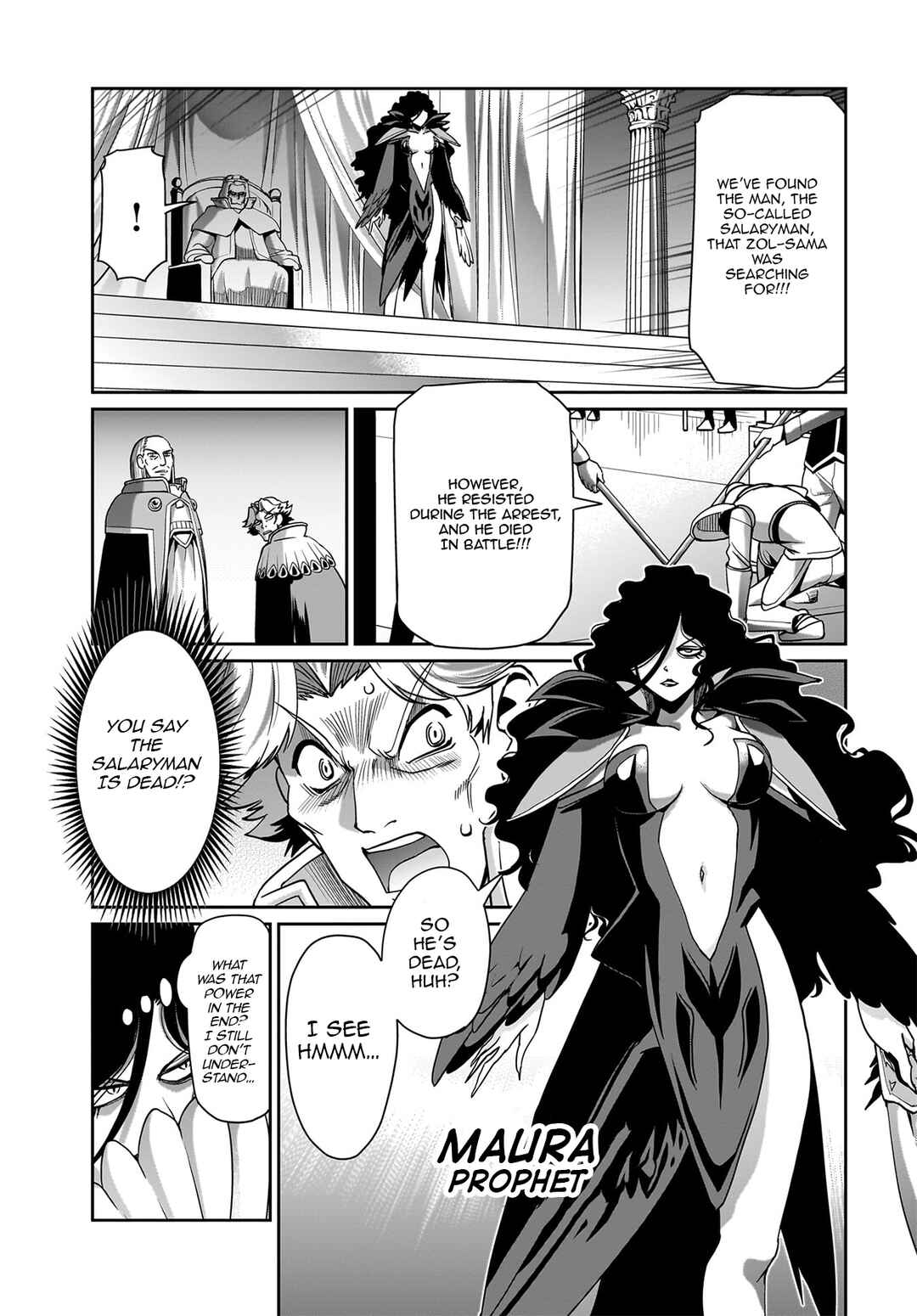 Page 4 Chapter 30 Isekai Shoukan Oji-san no Juumusou Life ~Sabage Suki Salaryman wa Kaisha Owari ni Isekai e Chokki suru~
