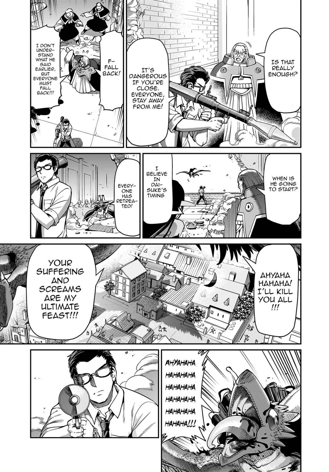 Page 12 Chapter 60 Isekai Shoukan Oji-san no Juumusou Life ~Sabage Suki Salaryman wa Kaisha Owari ni Isekai e Chokki suru~