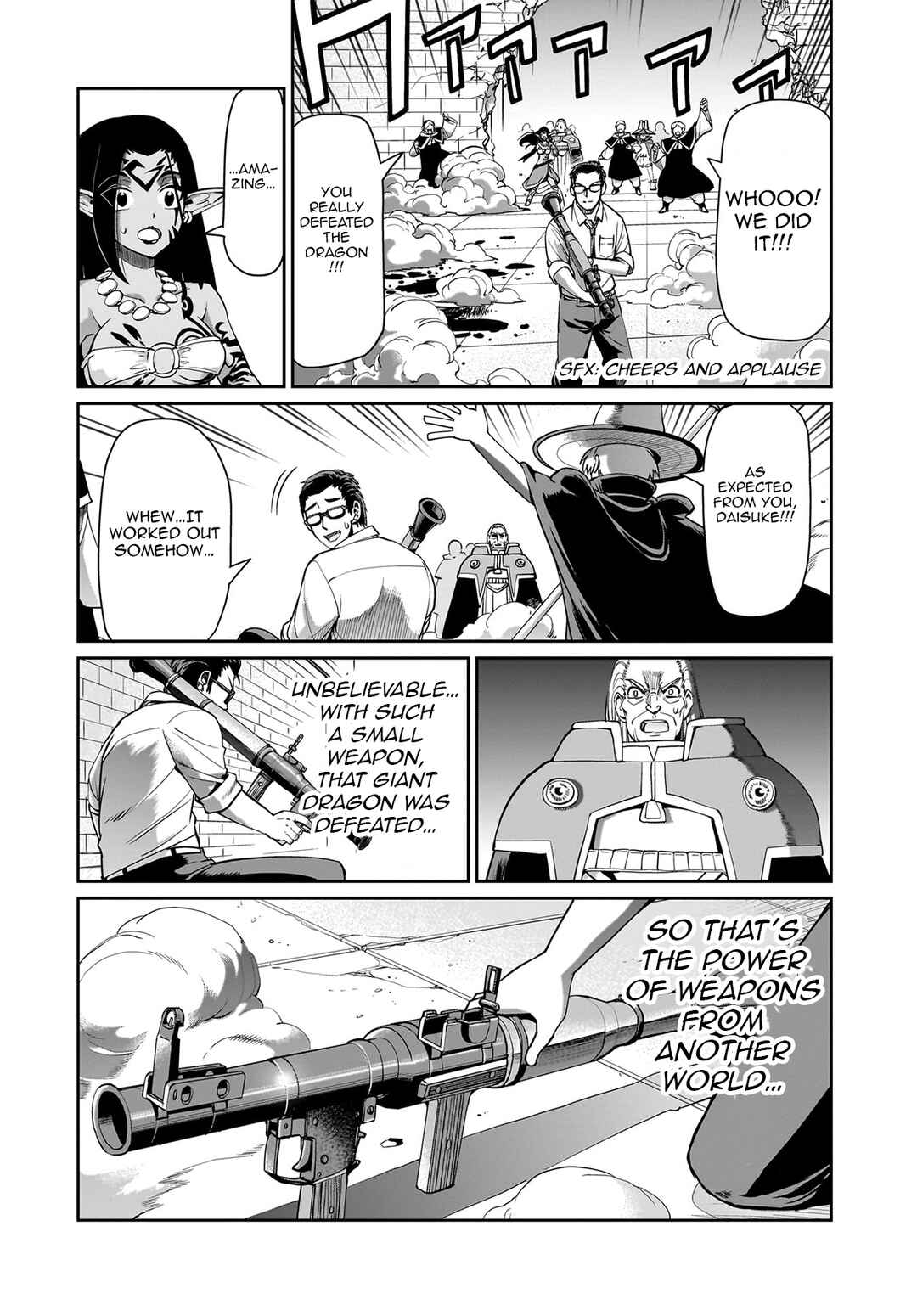 Page 18 Chapter 60 Isekai Shoukan Oji-san no Juumusou Life ~Sabage Suki Salaryman wa Kaisha Owari ni Isekai e Chokki suru~