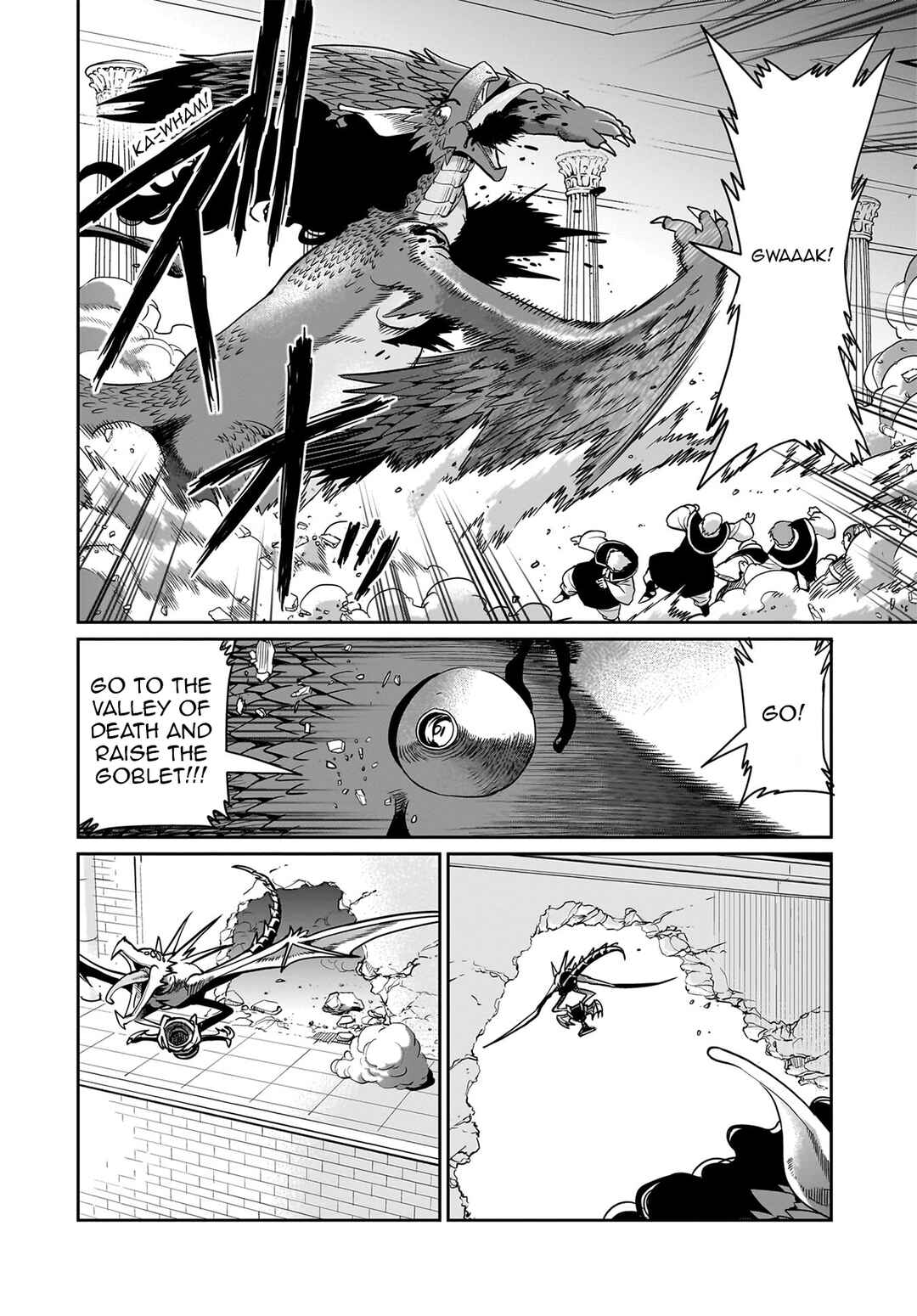 Page 5 Chapter 60 Isekai Shoukan Oji-san no Juumusou Life ~Sabage Suki Salaryman wa Kaisha Owari ni Isekai e Chokki suru~