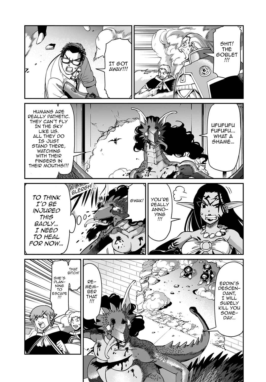 Page 6 Chapter 60 Isekai Shoukan Oji-san no Juumusou Life ~Sabage Suki Salaryman wa Kaisha Owari ni Isekai e Chokki suru~