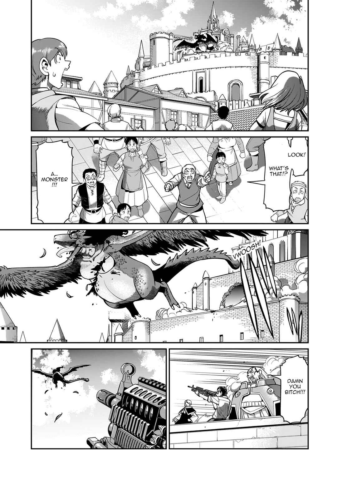 Page 8 Chapter 60 Isekai Shoukan Oji-san no Juumusou Life ~Sabage Suki Salaryman wa Kaisha Owari ni Isekai e Chokki suru~