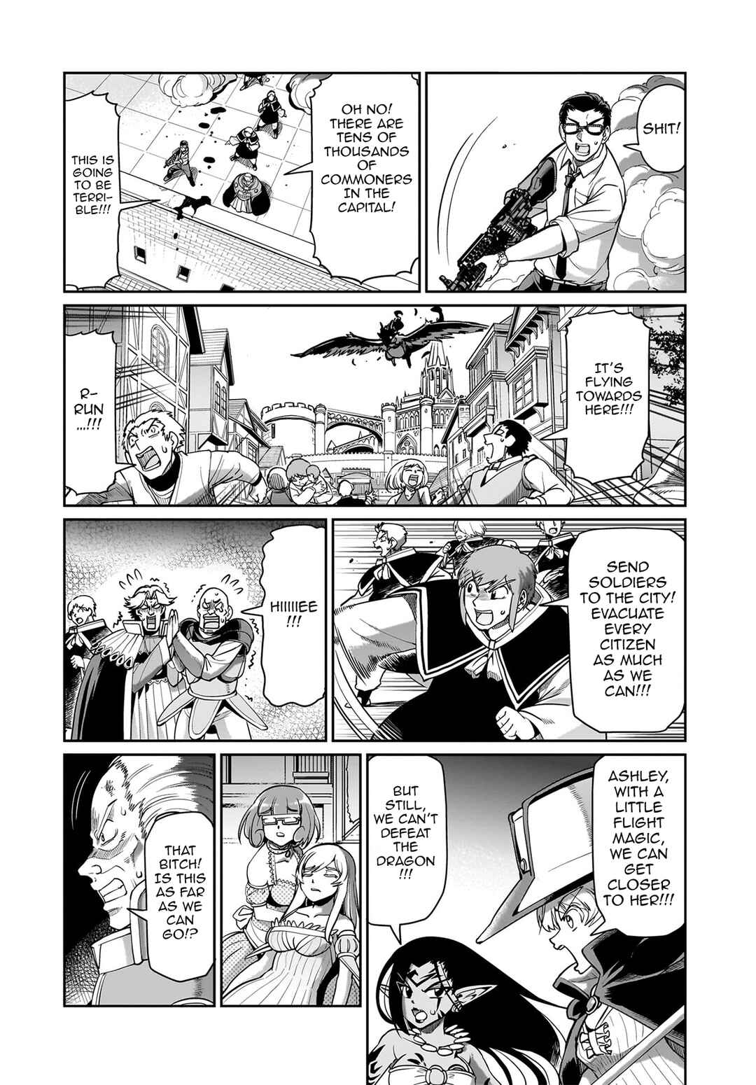 Page 9 Chapter 60 Isekai Shoukan Oji-san no Juumusou Life ~Sabage Suki Salaryman wa Kaisha Owari ni Isekai e Chokki suru~