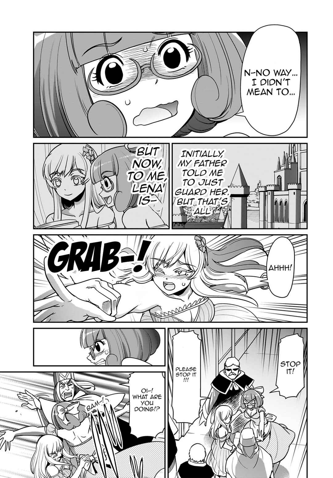 Page 10 Chapter 35 Isekai Shoukan Oji-san no Juumusou Life ~Sabage Suki Salaryman wa Kaisha Owari ni Isekai e Chokki suru~