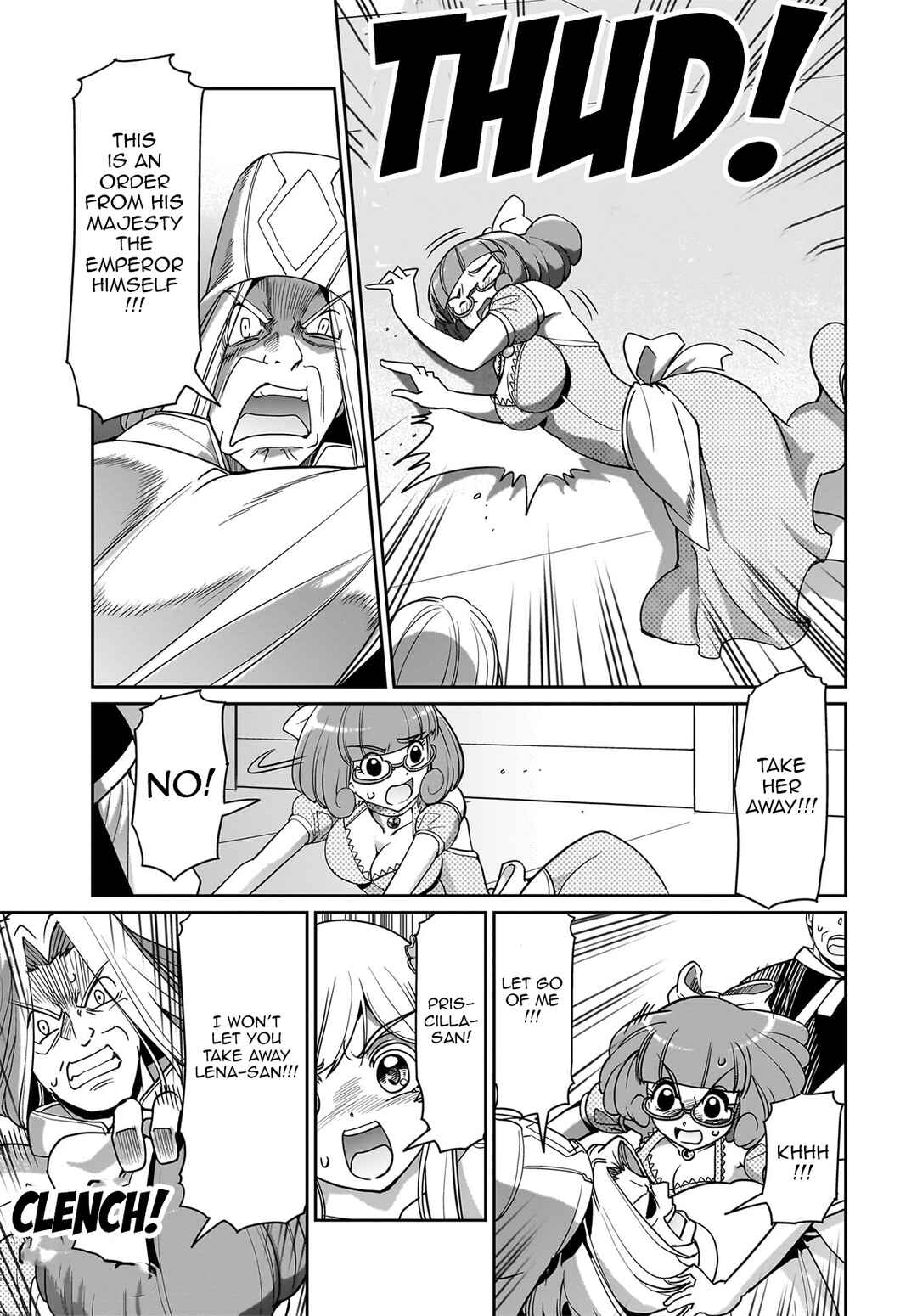 Page 12 Chapter 35 Isekai Shoukan Oji-san no Juumusou Life ~Sabage Suki Salaryman wa Kaisha Owari ni Isekai e Chokki suru~