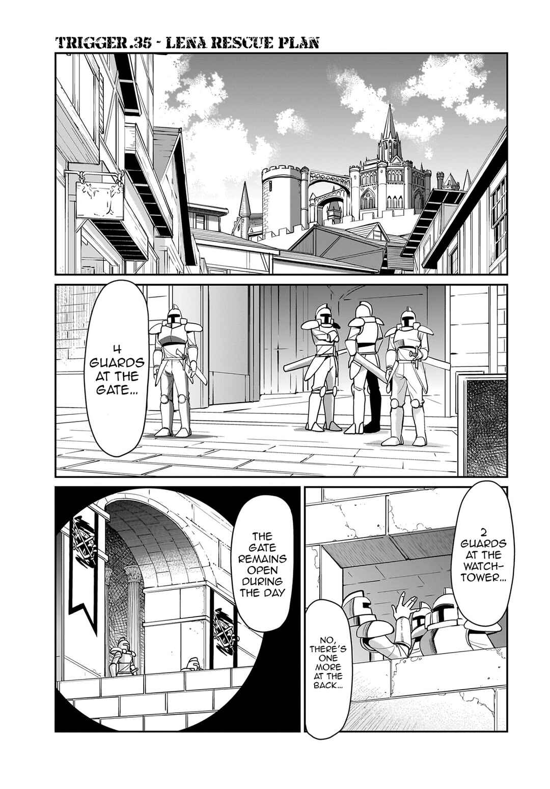 Page 2 Chapter 35 Isekai Shoukan Oji-san no Juumusou Life ~Sabage Suki Salaryman wa Kaisha Owari ni Isekai e Chokki suru~