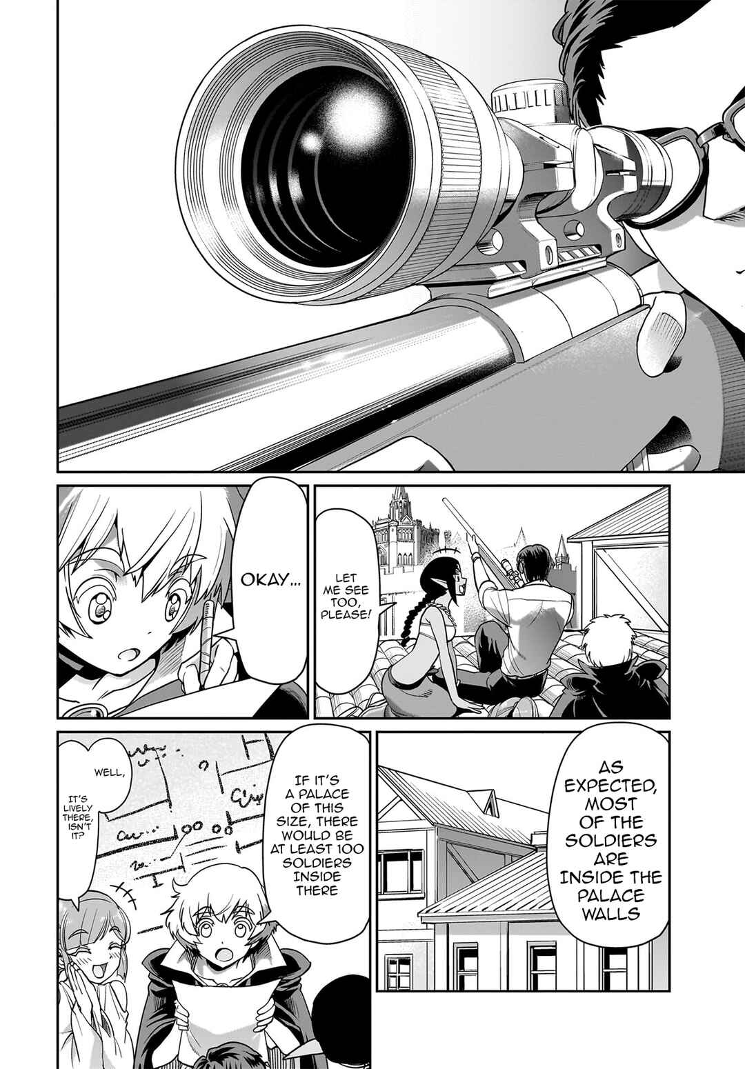 Page 3 Chapter 35 Isekai Shoukan Oji-san no Juumusou Life ~Sabage Suki Salaryman wa Kaisha Owari ni Isekai e Chokki suru~