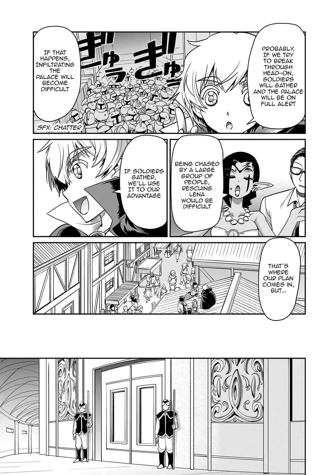 Page 4 Chapter 35 Isekai Shoukan Oji-san no Juumusou Life ~Sabage Suki Salaryman wa Kaisha Owari ni Isekai e Chokki suru~