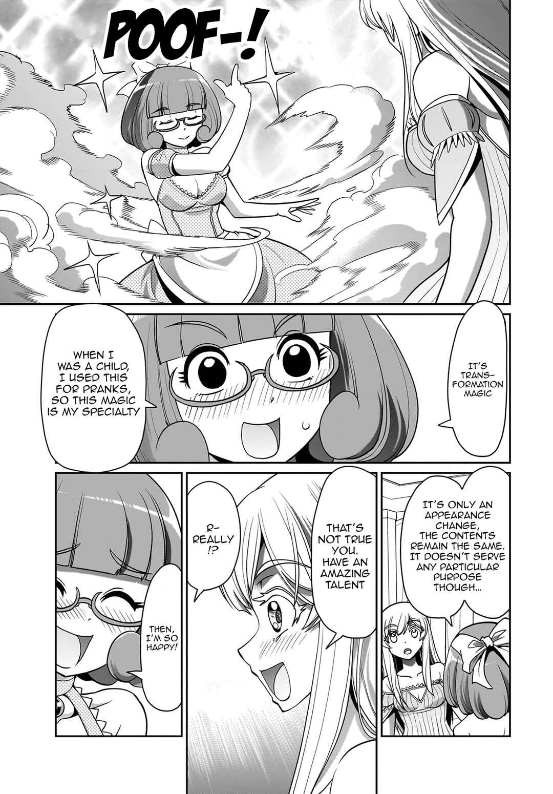 Page 6 Chapter 35 Isekai Shoukan Oji-san no Juumusou Life ~Sabage Suki Salaryman wa Kaisha Owari ni Isekai e Chokki suru~