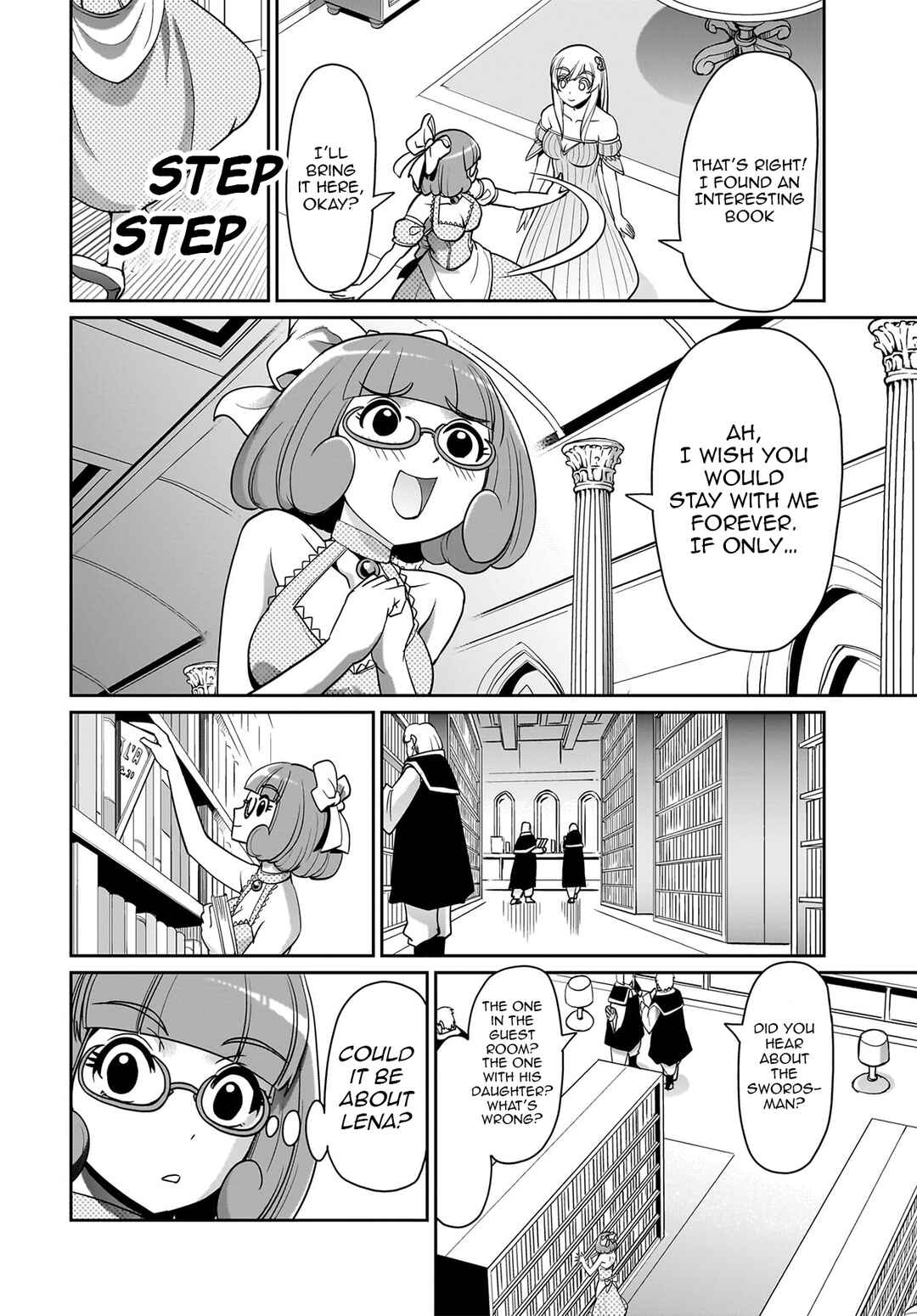 Page 7 Chapter 35 Isekai Shoukan Oji-san no Juumusou Life ~Sabage Suki Salaryman wa Kaisha Owari ni Isekai e Chokki suru~