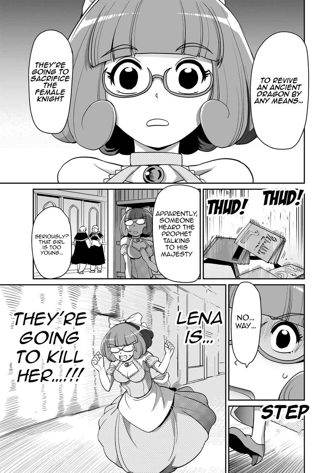 Page 8 Chapter 35 Isekai Shoukan Oji-san no Juumusou Life ~Sabage Suki Salaryman wa Kaisha Owari ni Isekai e Chokki suru~