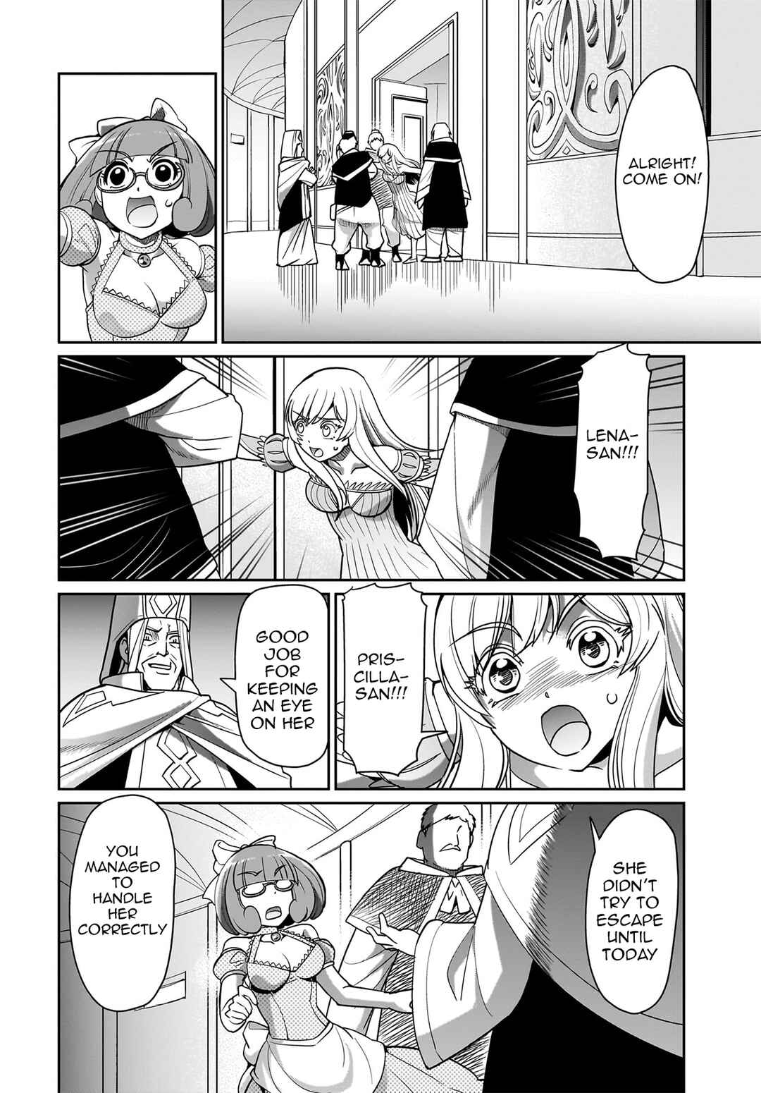 Page 9 Chapter 35 Isekai Shoukan Oji-san no Juumusou Life ~Sabage Suki Salaryman wa Kaisha Owari ni Isekai e Chokki suru~