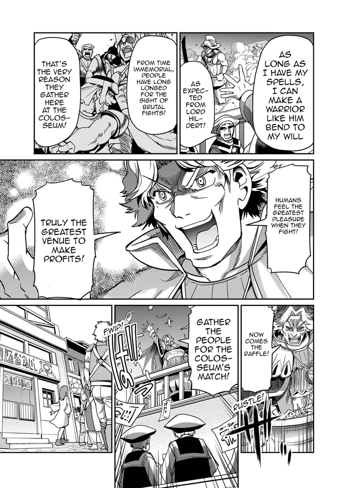 Page 12 Chapter 5 Isekai Shoukan Oji-san no Juumusou Life ~Sabage Suki Salaryman wa Kaisha Owari ni Isekai e Chokki suru~