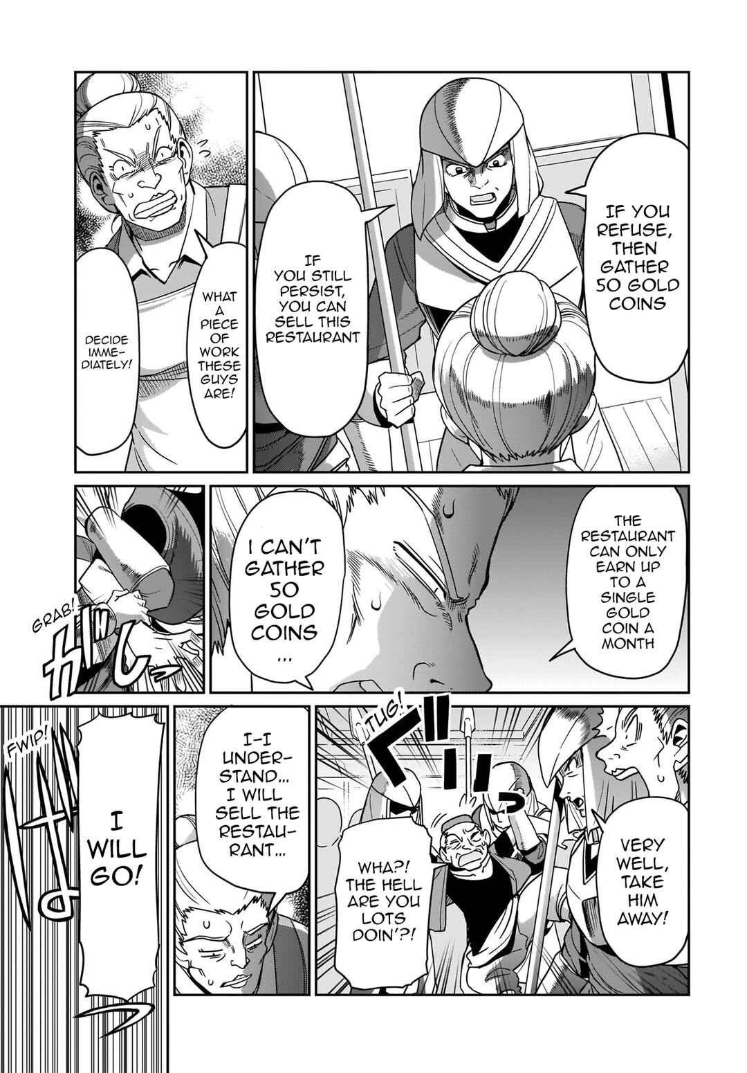 Page 14 Chapter 5 Isekai Shoukan Oji-san no Juumusou Life ~Sabage Suki Salaryman wa Kaisha Owari ni Isekai e Chokki suru~