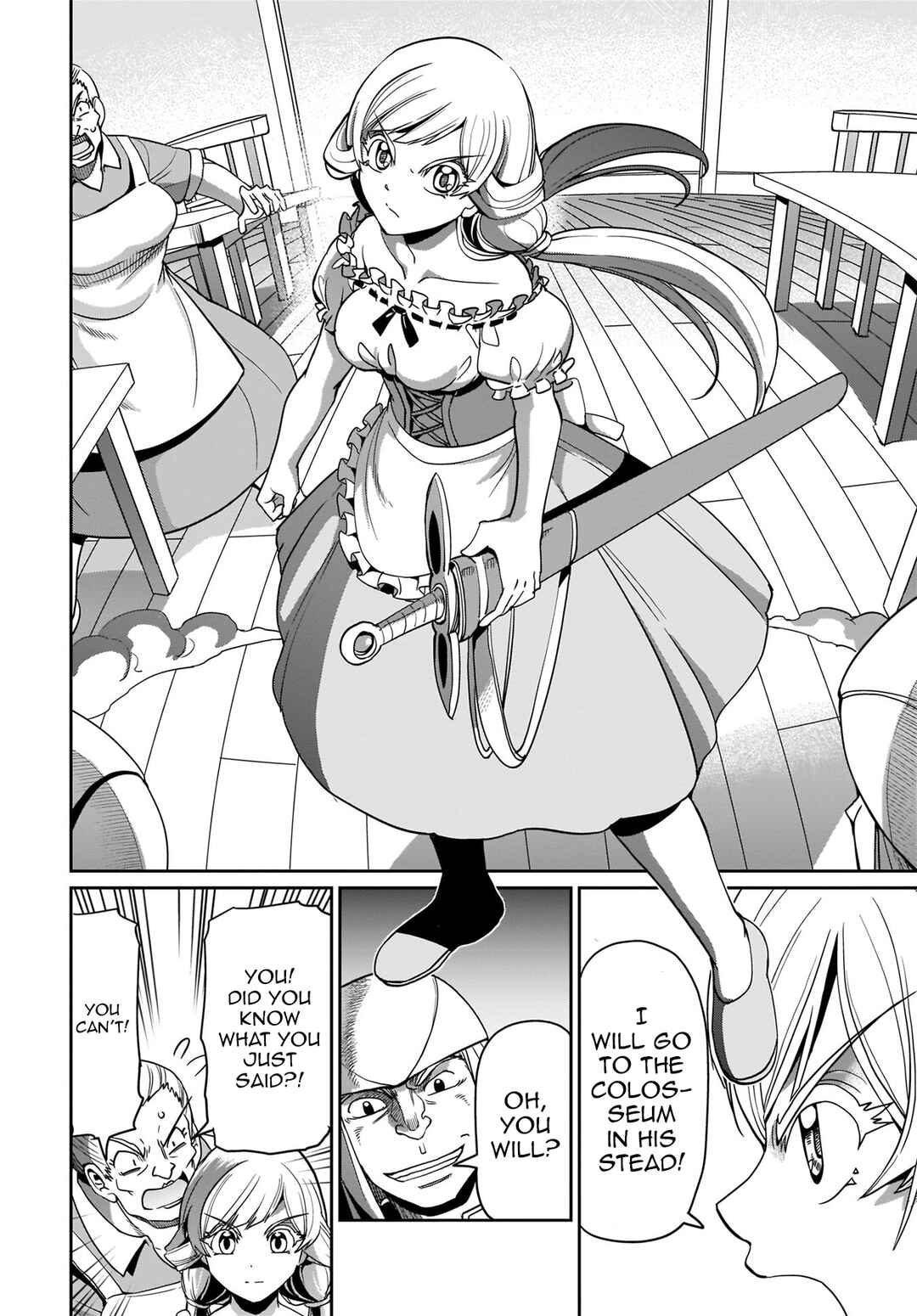 Page 15 Chapter 5 Isekai Shoukan Oji-san no Juumusou Life ~Sabage Suki Salaryman wa Kaisha Owari ni Isekai e Chokki suru~