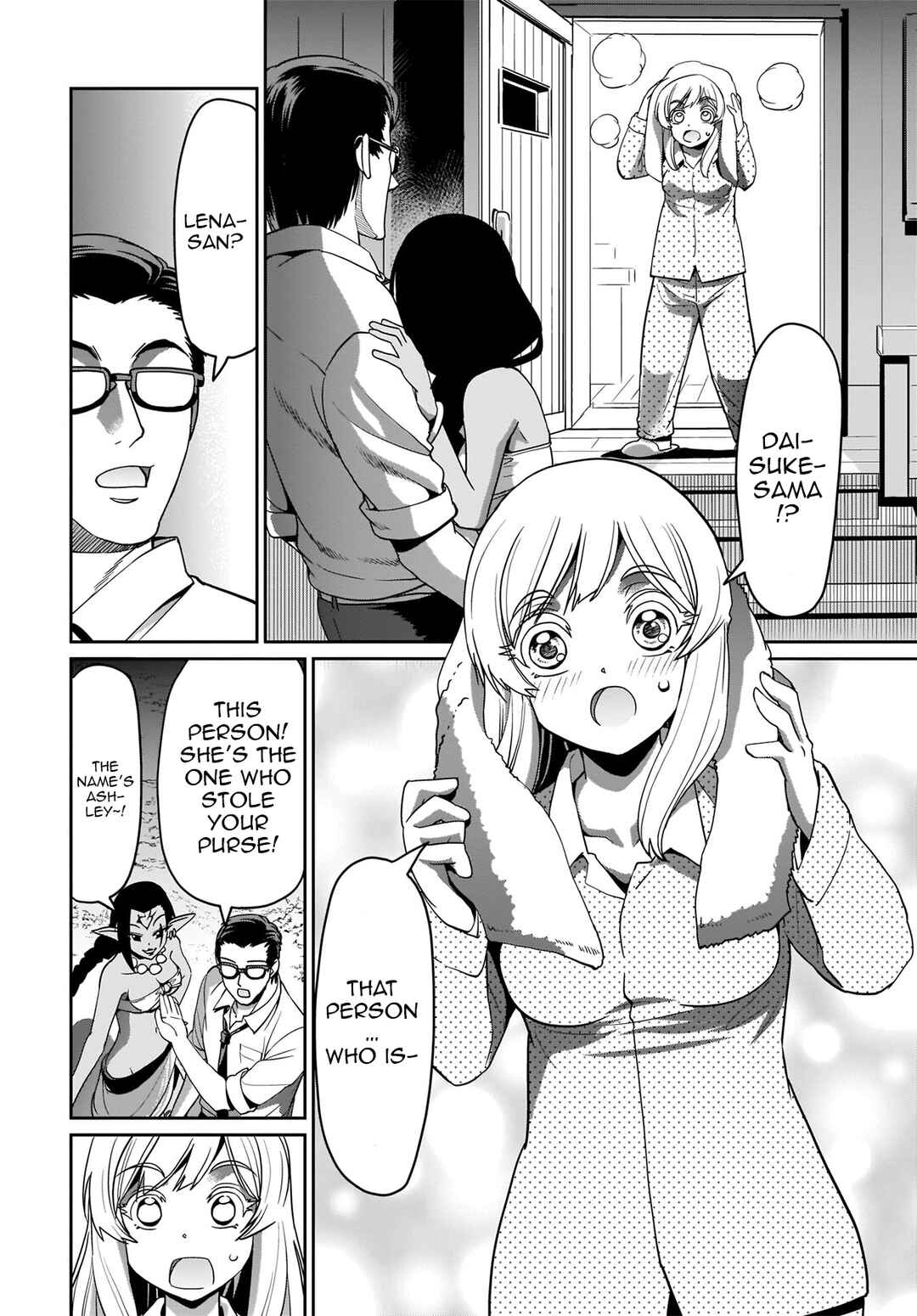 Page 3 Chapter 5 Isekai Shoukan Oji-san no Juumusou Life ~Sabage Suki Salaryman wa Kaisha Owari ni Isekai e Chokki suru~
