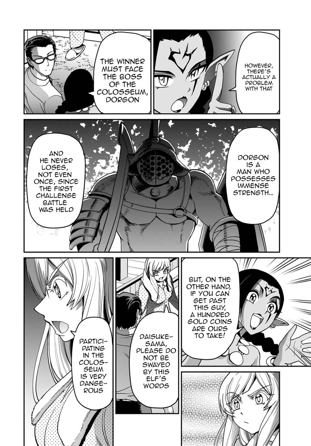 Page 5 Chapter 5 Isekai Shoukan Oji-san no Juumusou Life ~Sabage Suki Salaryman wa Kaisha Owari ni Isekai e Chokki suru~
