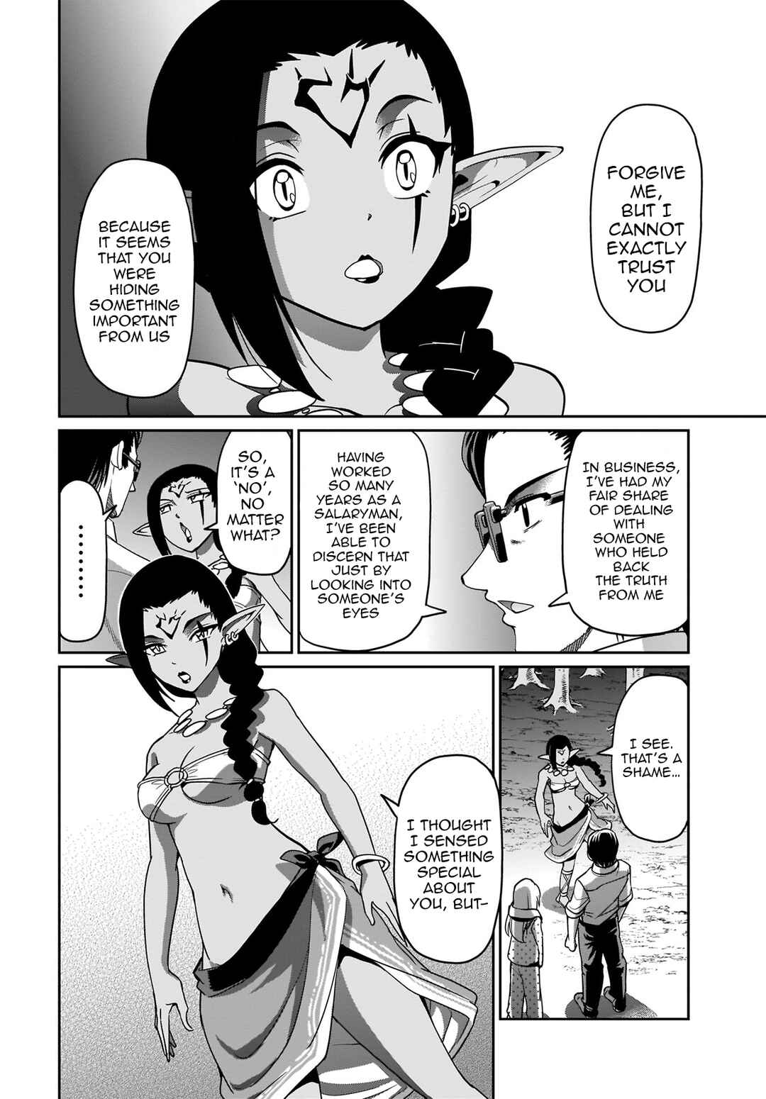 Page 7 Chapter 5 Isekai Shoukan Oji-san no Juumusou Life ~Sabage Suki Salaryman wa Kaisha Owari ni Isekai e Chokki suru~