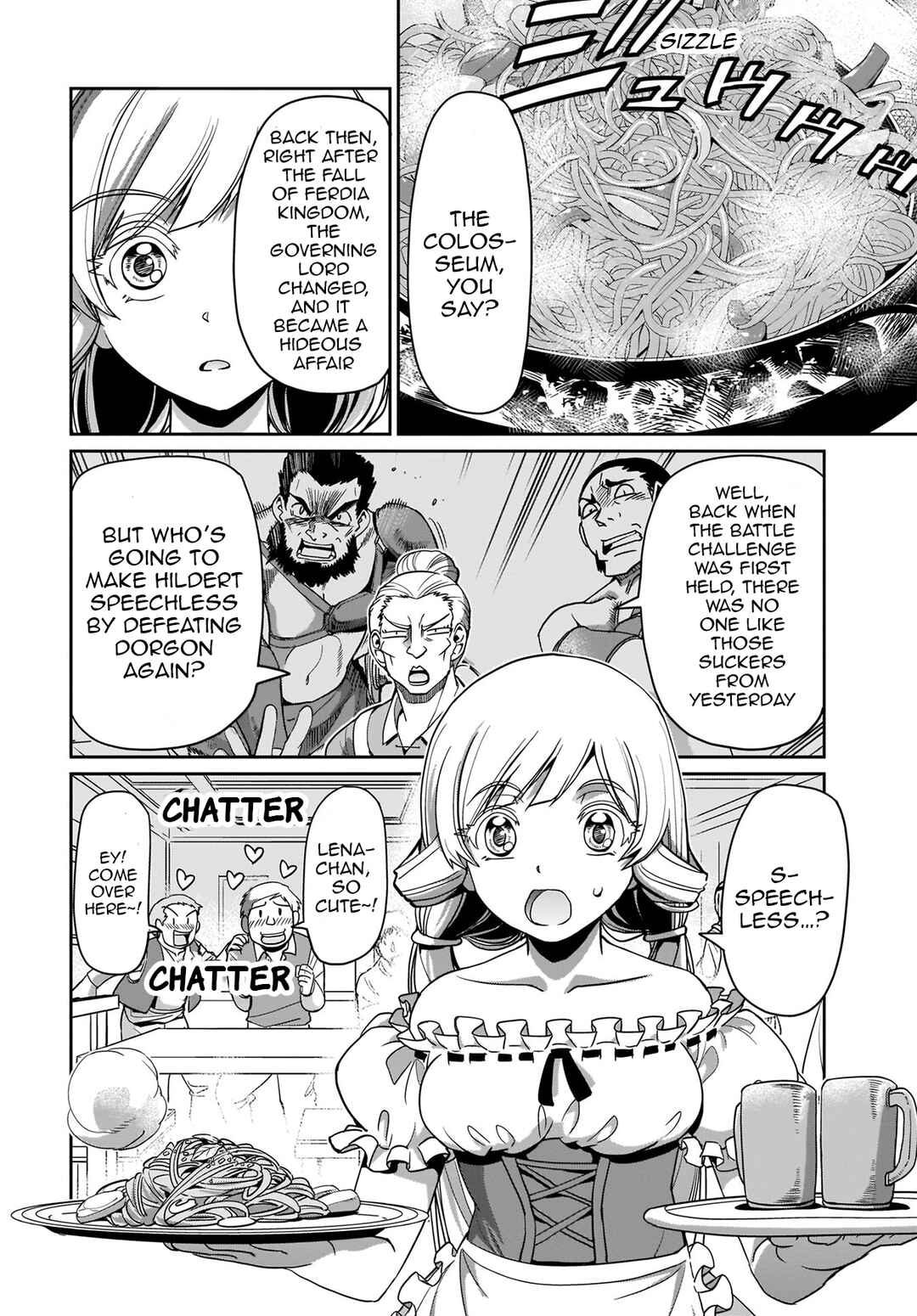 Page 9 Chapter 5 Isekai Shoukan Oji-san no Juumusou Life ~Sabage Suki Salaryman wa Kaisha Owari ni Isekai e Chokki suru~