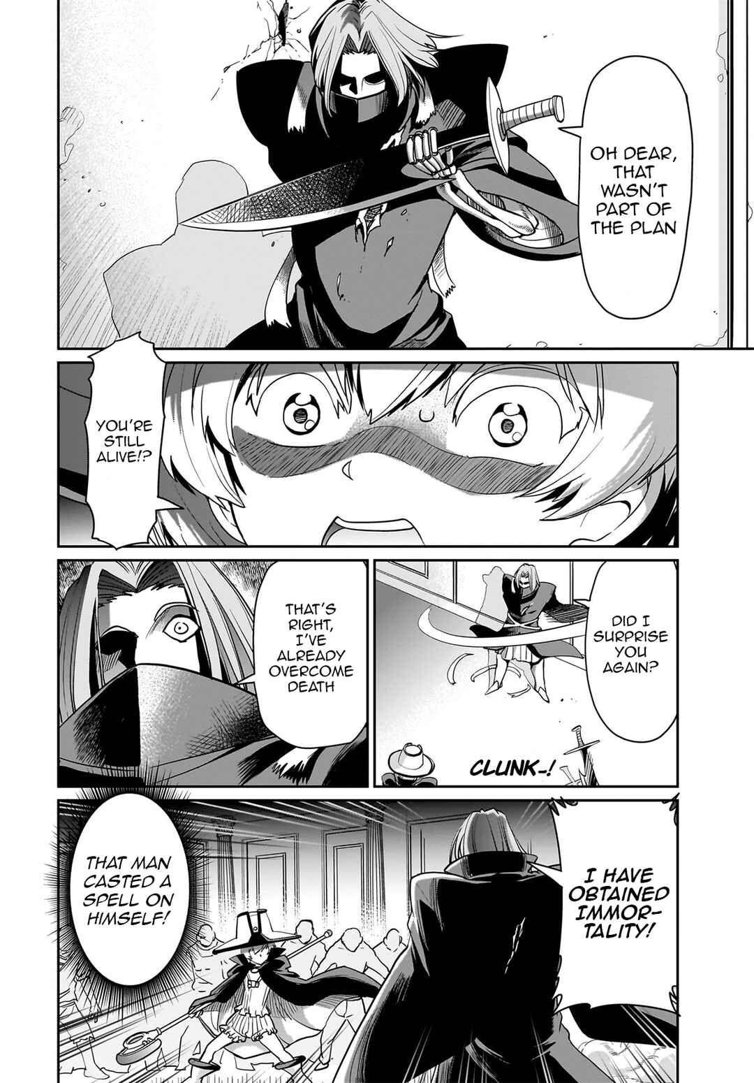 Page 19 Chapter 40 Isekai Shoukan Oji-san no Juumusou Life ~Sabage Suki Salaryman wa Kaisha Owari ni Isekai e Chokki suru~