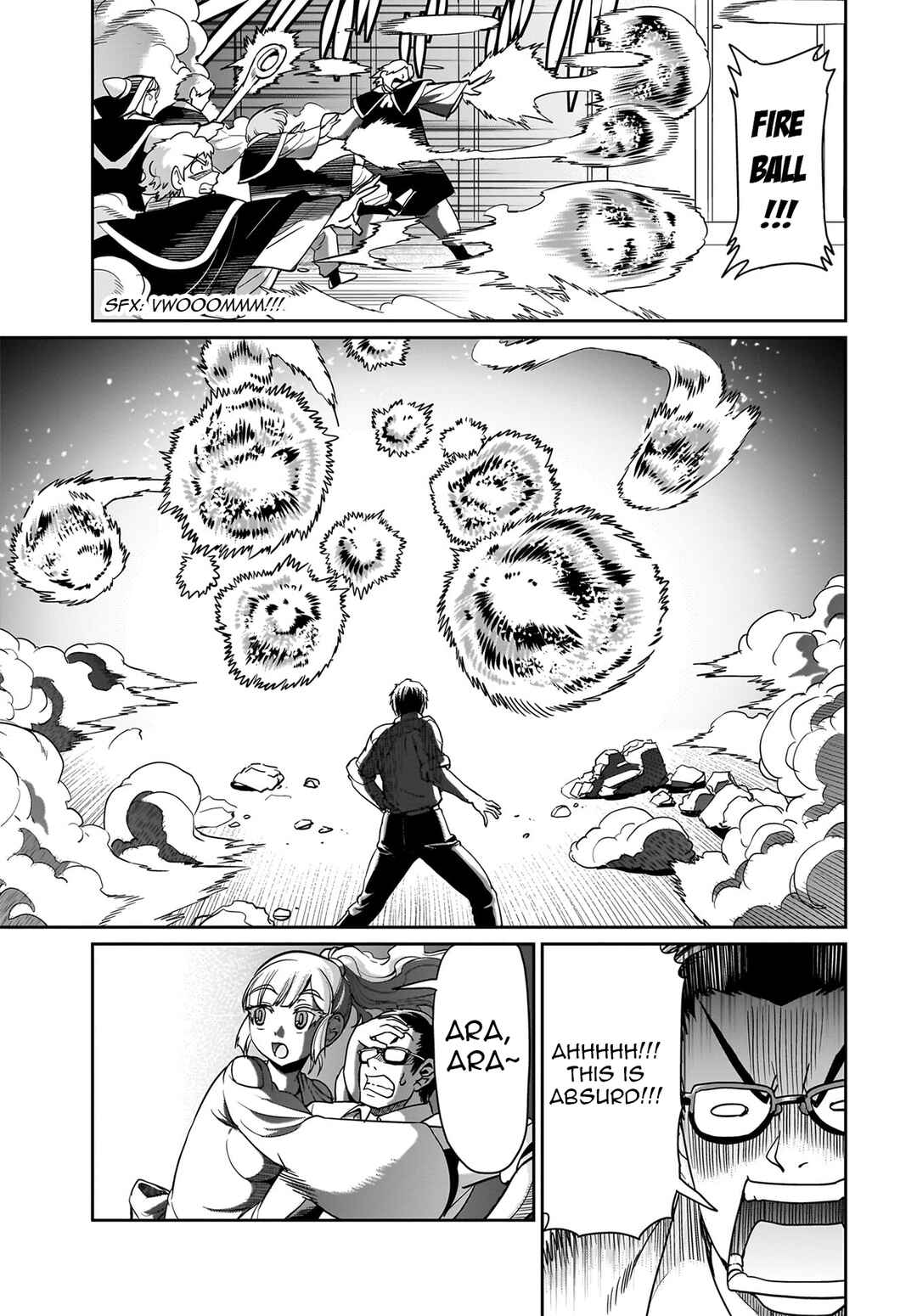 Page 10 Chapter 38 Isekai Shoukan Oji-san no Juumusou Life ~Sabage Suki Salaryman wa Kaisha Owari ni Isekai e Chokki suru~