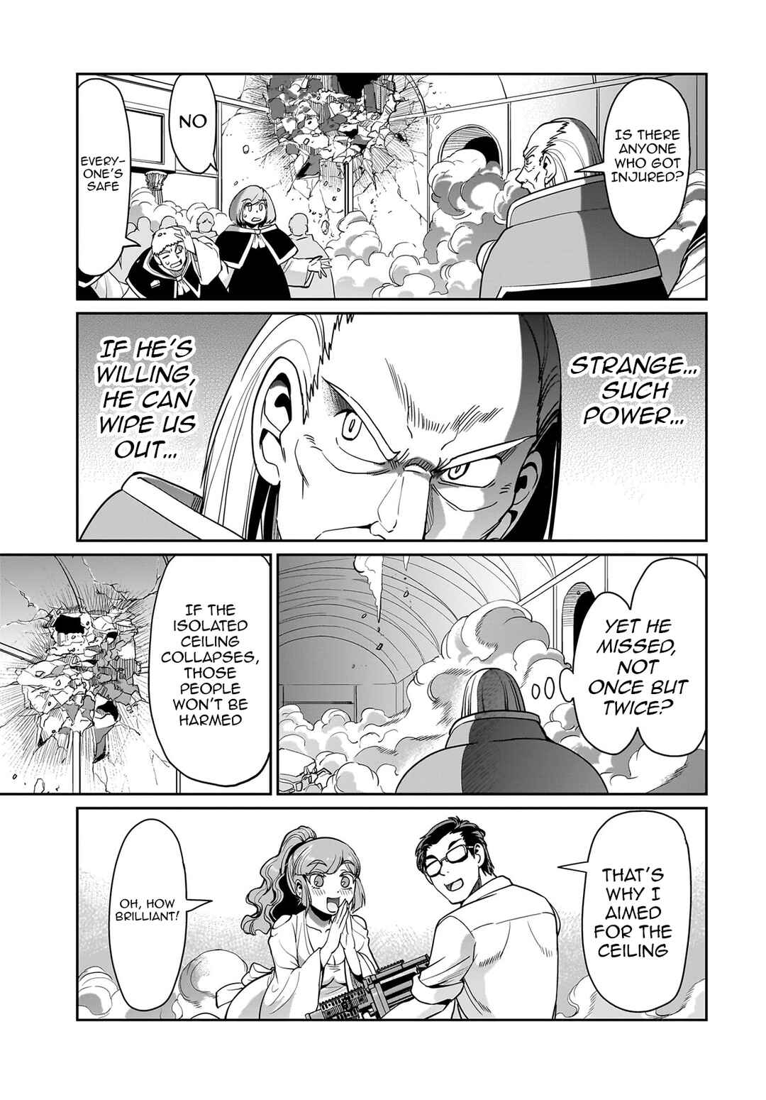 Page 16 Chapter 38 Isekai Shoukan Oji-san no Juumusou Life ~Sabage Suki Salaryman wa Kaisha Owari ni Isekai e Chokki suru~