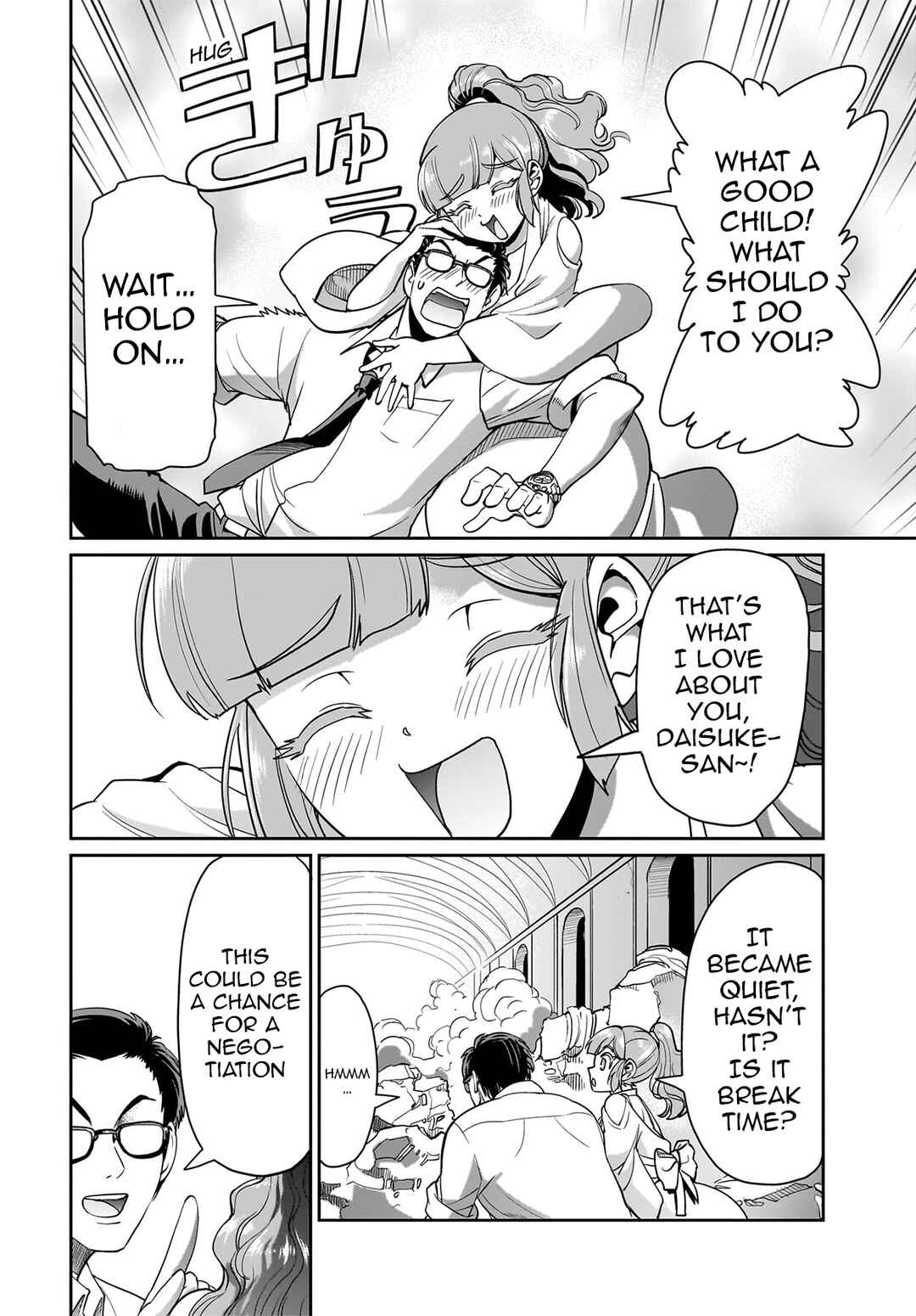 Page 17 Chapter 38 Isekai Shoukan Oji-san no Juumusou Life ~Sabage Suki Salaryman wa Kaisha Owari ni Isekai e Chokki suru~