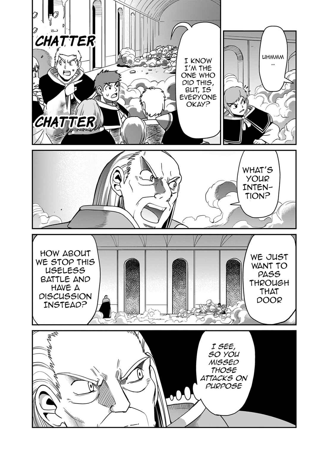 Page 18 Chapter 38 Isekai Shoukan Oji-san no Juumusou Life ~Sabage Suki Salaryman wa Kaisha Owari ni Isekai e Chokki suru~
