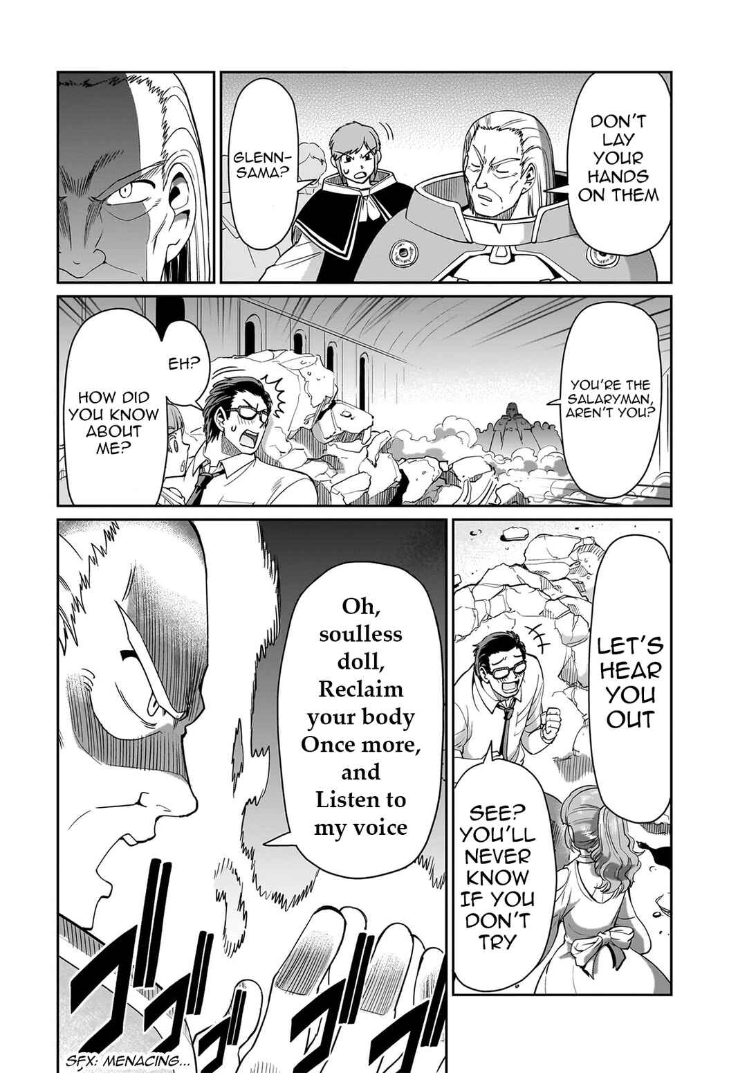 Page 19 Chapter 38 Isekai Shoukan Oji-san no Juumusou Life ~Sabage Suki Salaryman wa Kaisha Owari ni Isekai e Chokki suru~