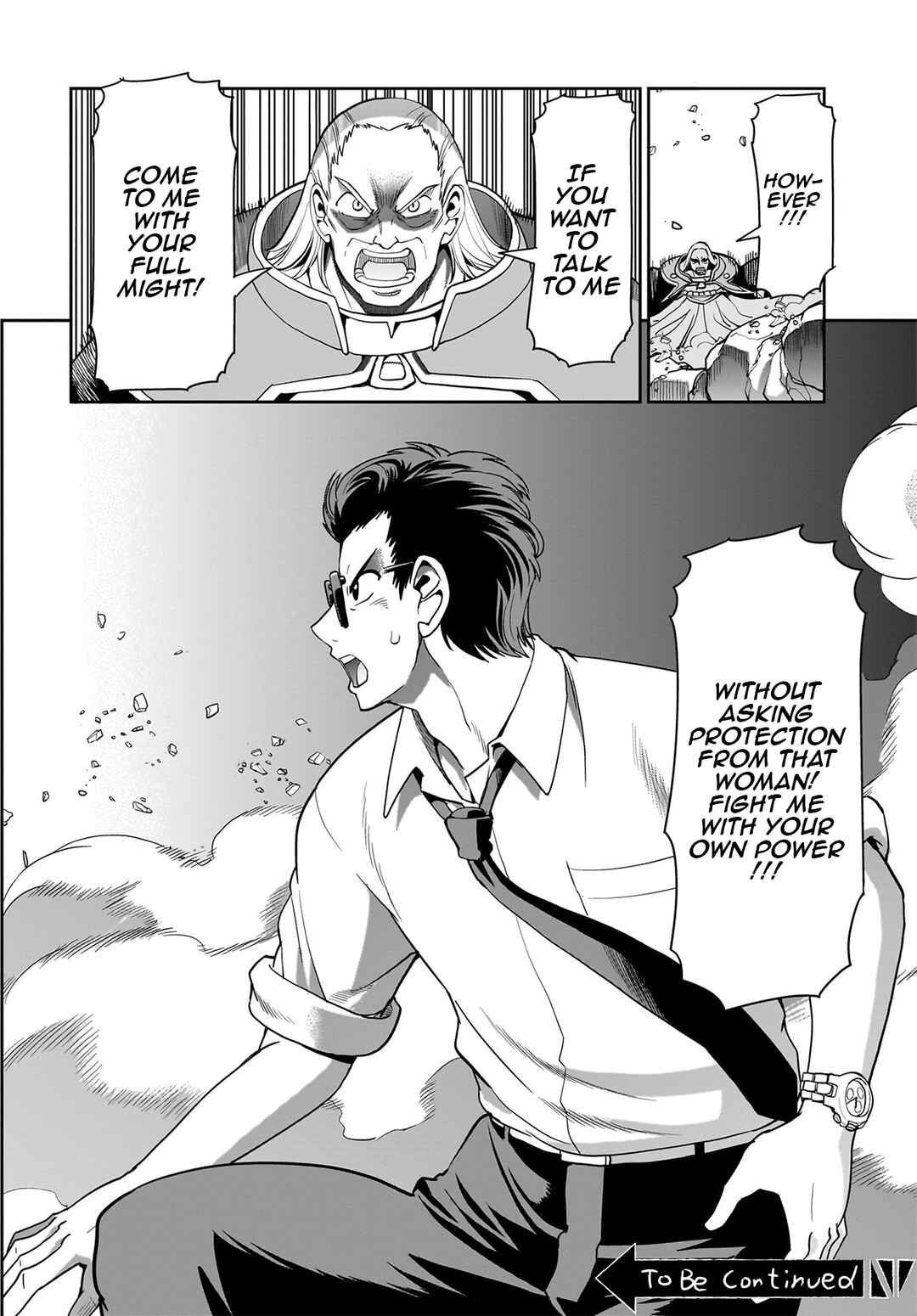 Page 21 Chapter 38 Isekai Shoukan Oji-san no Juumusou Life ~Sabage Suki Salaryman wa Kaisha Owari ni Isekai e Chokki suru~