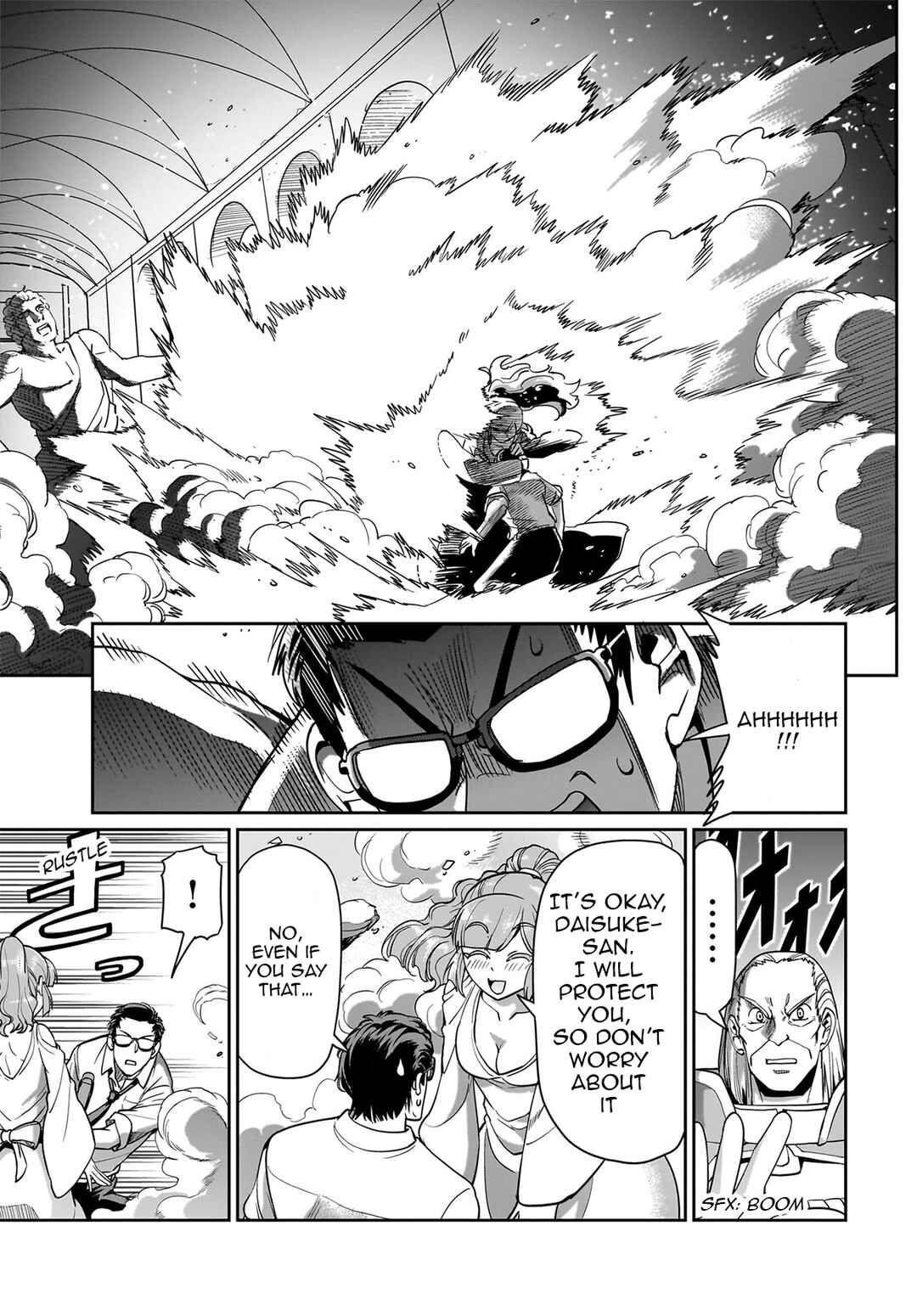 Page 4 Chapter 38 Isekai Shoukan Oji-san no Juumusou Life ~Sabage Suki Salaryman wa Kaisha Owari ni Isekai e Chokki suru~